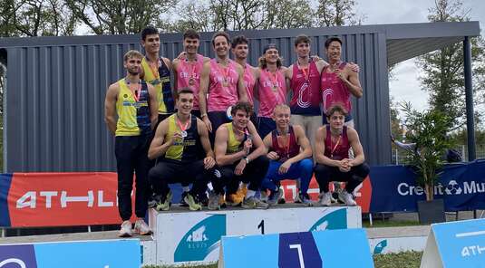 Médaille nationale à la Coupe de France !!!